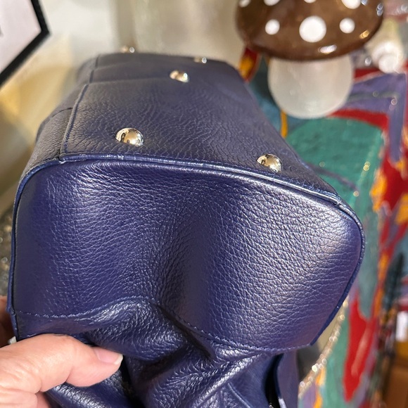 EUC Furla Large Piper Leather Satchel. - Picture 12 of 14